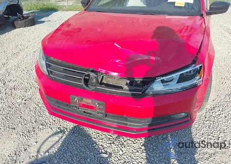 2016 Volkswagen Jetta 1.8T Sport from USA, damaged, VIN 3VWD17AJ3GM286431